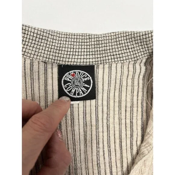 VTG/Classic/Earth/Hippy Produce Company Shirt M 🤍 - Picture 4 of 6